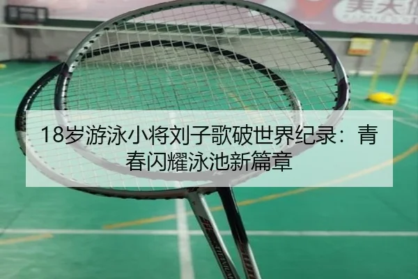 18岁游泳小将刘子歌破世界纪录：青春闪耀泳池新篇章